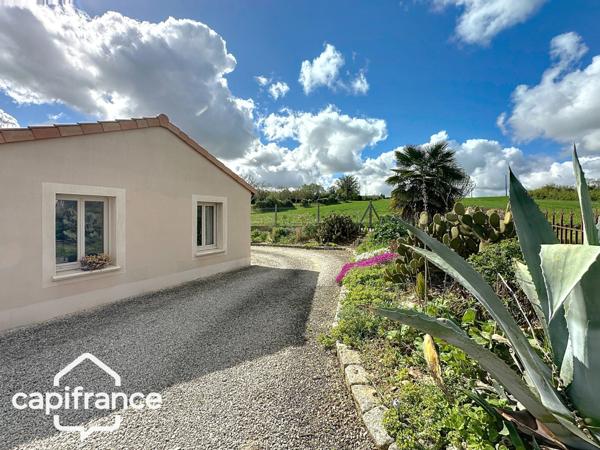 🏡 EXCLUSIVITÉ – Plain-pied à Saint-Jacques de Thouars (proche Thouars – 79100)