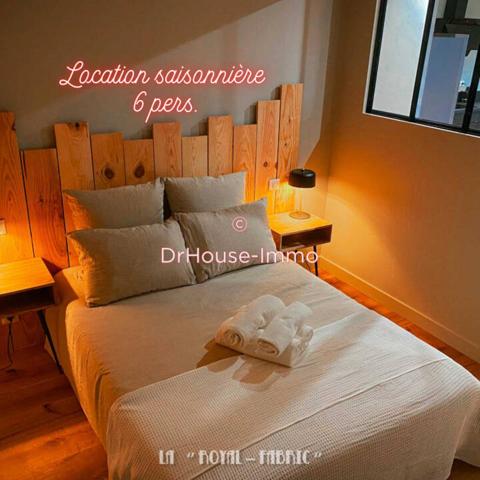 Loft / Atelier à louer 4 pièces de 120 m²
