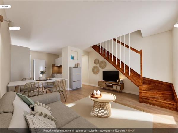 Maison à vendre |  Bretignolles-sur-Mer |  3 pièces | 43,4 m²