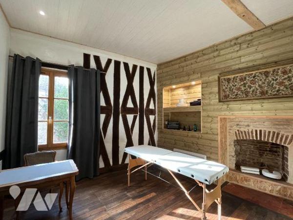 Immeuble à vendre à MUSSY SUR SEINE (10250), AUBE. Immeuble mixte à usage commercial et/ou habi...