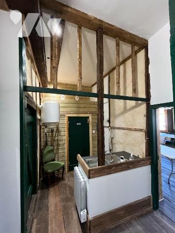 Immeuble à vendre à MUSSY SUR SEINE (10250), AUBE. Immeuble mixte à usage commercial et/ou habi...