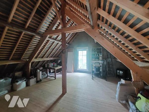 A VENDRE - CRAON - MAISON CAMPAGNE EN HAMEAU - JARDIN