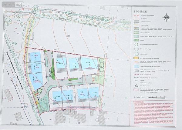 Terrain à Batir à vendre à Péaule dans le Morbihan (56130), ref : 56013-776