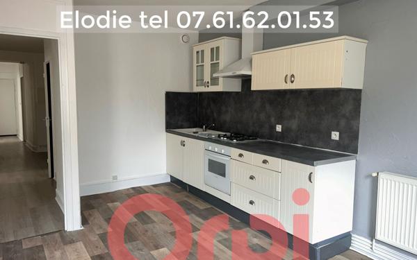 Appartement à vendre    3 pièces •  Beaurepaire