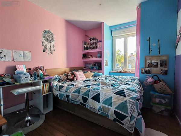 Maison à vendre à Chemillé-en-Anjou dans le Maine-et-Loire (49120), ref :