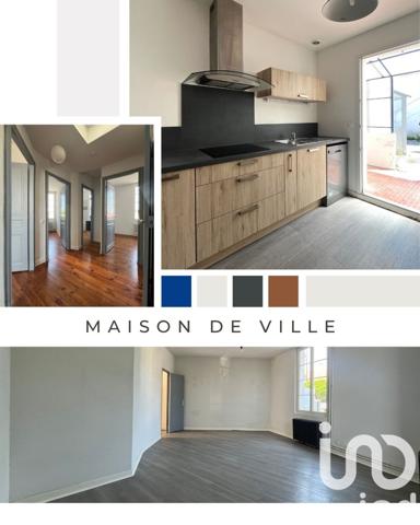 Maison à vendre 4 pièces 91 m² Biarritz
