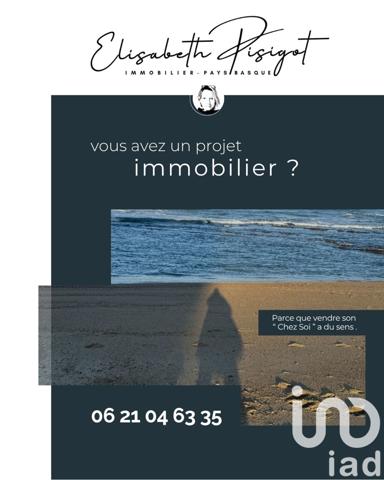 Maison à vendre 4 pièces 91 m² Biarritz