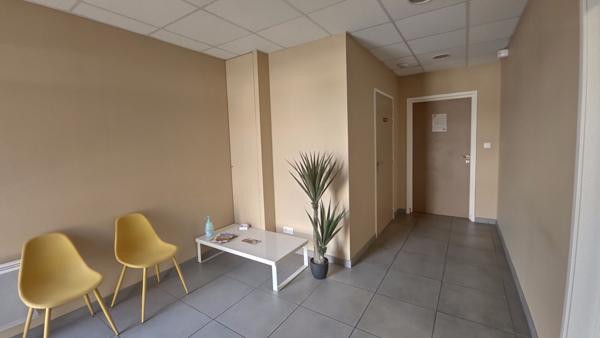Bureaux à louer de 20 m² en rez-de-chaussée au Loroux Bottereau