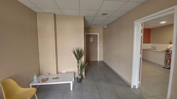 Bureaux à louer de 20 m² en rez-de-chaussée au Loroux Bottereau