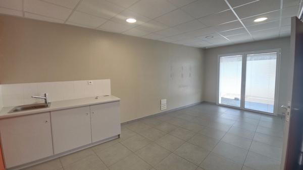Bureaux à louer de 20 m² en rez-de-chaussée au Loroux Bottereau