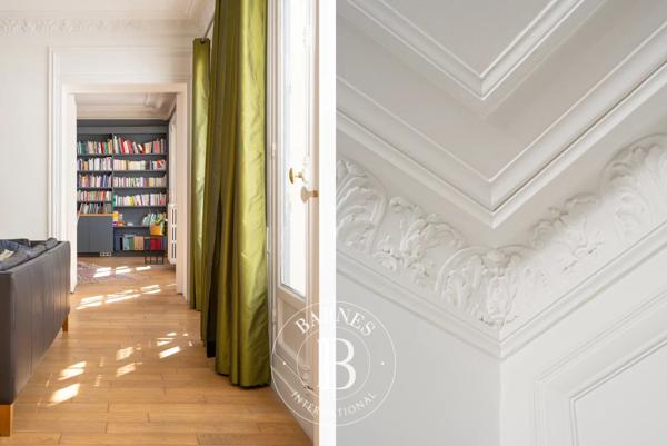 Paris 9ème, Appartement 3 Chambres -  168 m² à vendre