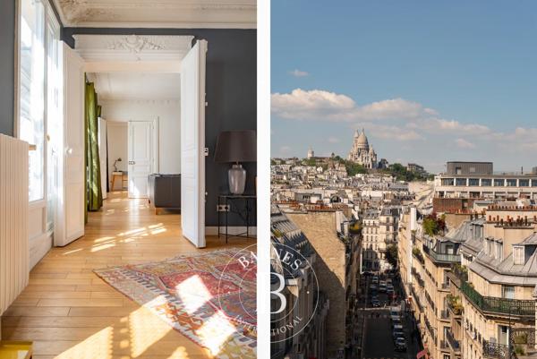 Paris 9ème, Appartement 3 Chambres -  168 m² à vendre