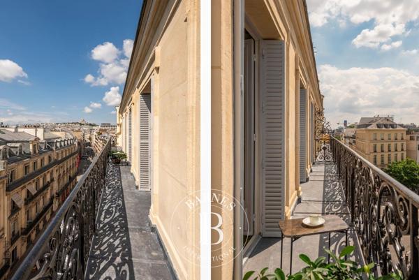 Paris 9ème, Appartement 3 Chambres -  168 m² à vendre