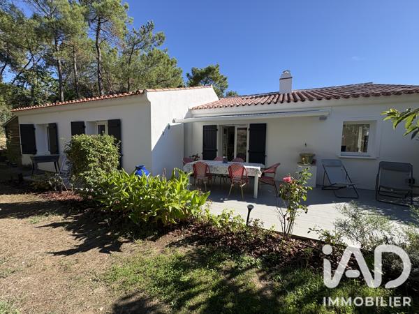 Maison à vendre 4 pièces 120 m² Saint-Jean-de-Monts
