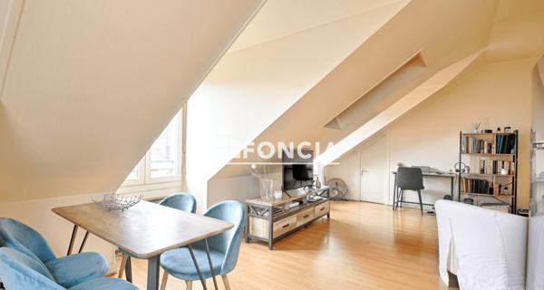 À vendre Appartement 2 pièces 44.98 m² - Antony 92160