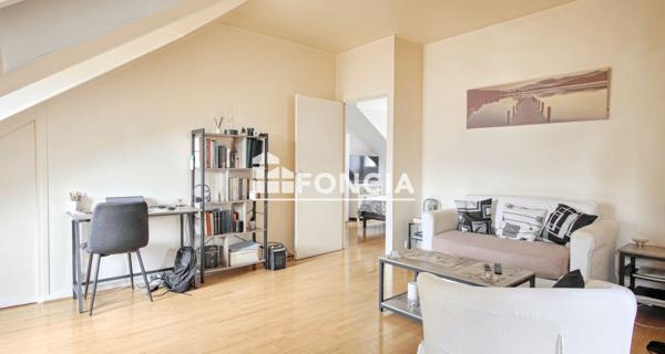 À vendre Appartement 2 pièces 44.98 m² - Antony 92160