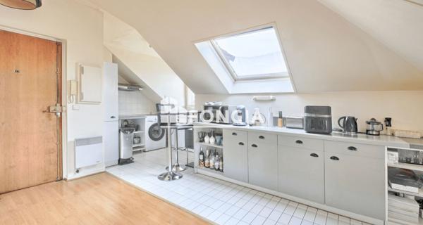 À vendre Appartement 2 pièces 44.98 m² - Antony 92160