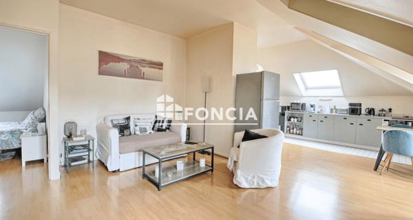 À vendre Appartement 2 pièces 44.98 m² - Antony 92160