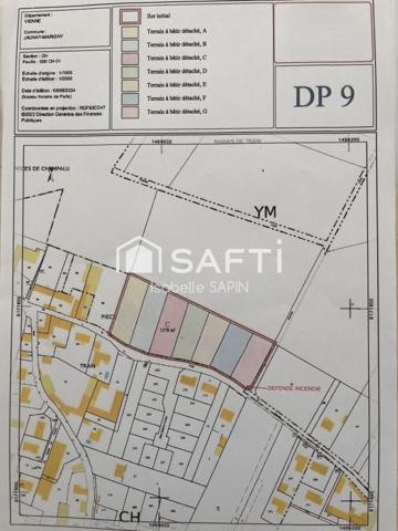 Terrain à la campagne