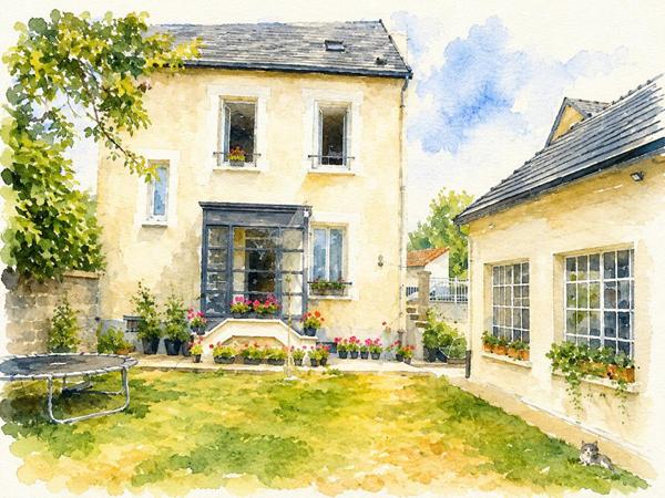 CERCY-LA-TOUR Une ancienne menuiserie réinventée en maison familiale pleine de charme