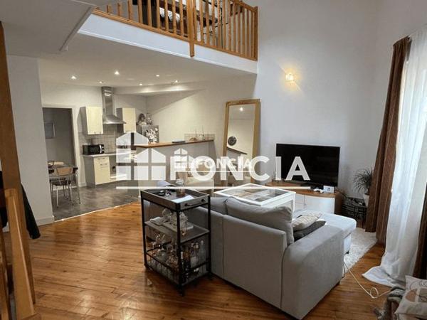 Location Appartement 2 pièces 79.5 m² - 19 RUE ALEXANDRE ROCHE Roanne 42300