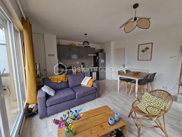 Appartement de 60,60 m²