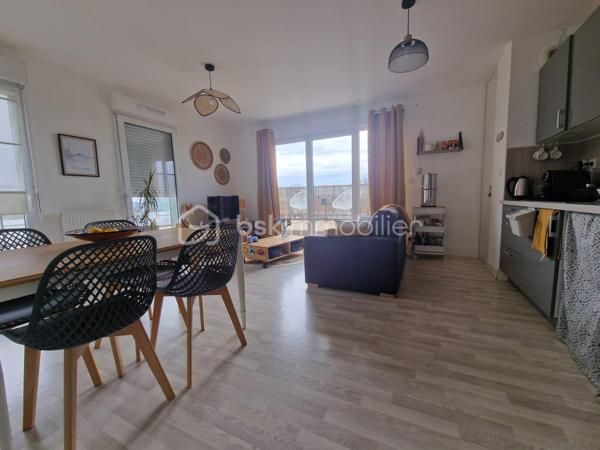 Appartement de 60,60 m²