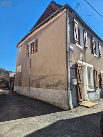 Maison de ville à vendre à Neuvy-Saint-Sépulchre dans l'Indre (36230), ref : CG/439
