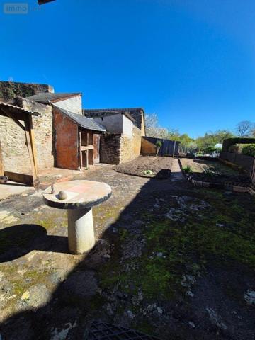 Maison de ville à vendre à Neuvy-Saint-Sépulchre dans l'Indre (36230), ref : CG/439