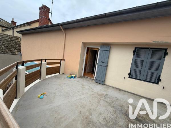 Maison à vendre 4 pièces 100,6 m² Charolles