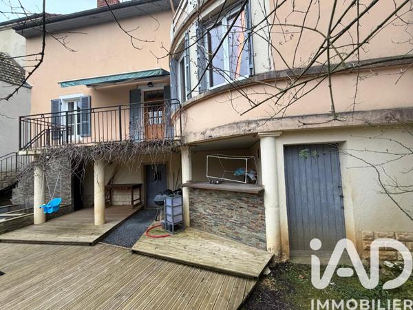 Maison à vendre 4 pièces 100,6 m² Charolles