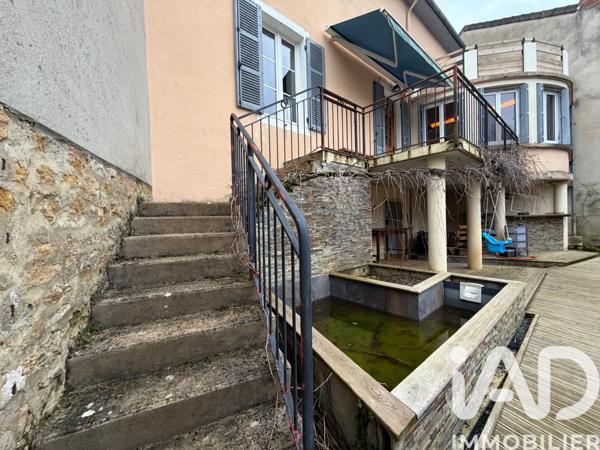Maison à vendre 4 pièces 100,6 m² Charolles