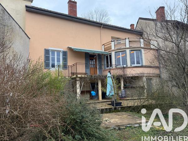 Maison à vendre 4 pièces 100,6 m² Charolles
