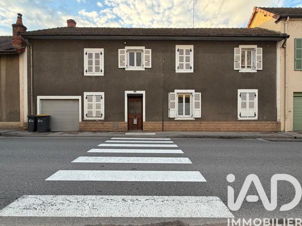 Maison à vendre 4 pièces 100,6 m² Charolles