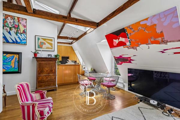 Paris 5ème, Appartement 2 Chambres -  63 m² à vendre