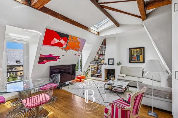 Paris 5ème, Appartement 2 Chambres -  63 m² à vendre