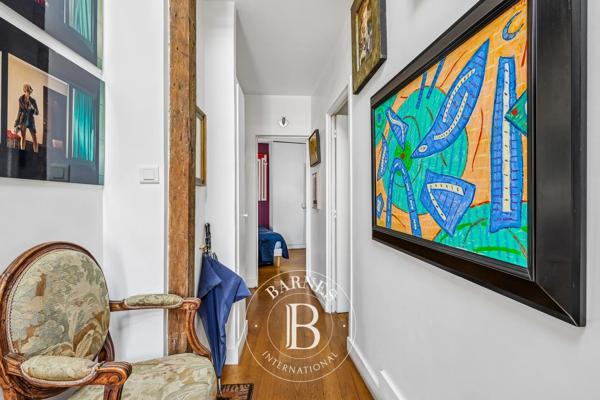 Paris 5ème, Appartement 2 Chambres -  63 m² à vendre