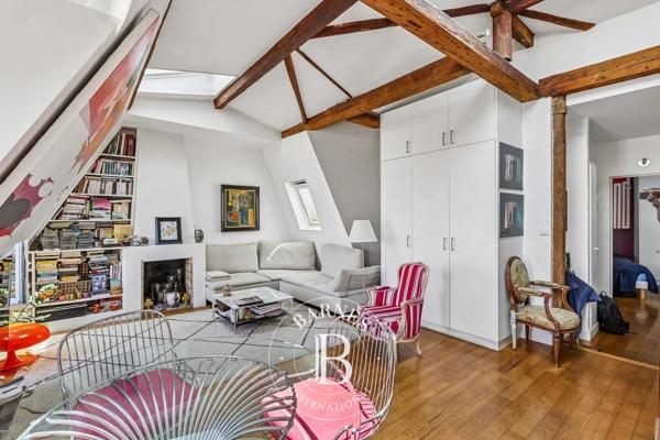 Paris 5ème, Appartement 2 Chambres -  63 m² à vendre