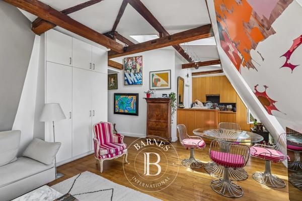 Paris 5ème, Appartement 2 Chambres -  63 m² à vendre