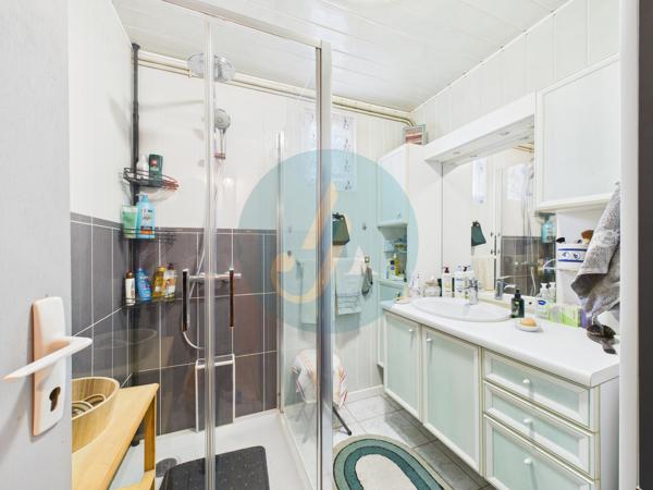 Garchy (58150) Maison sans travaux, 3 chambres, double garage sur jardin clos à Garchy