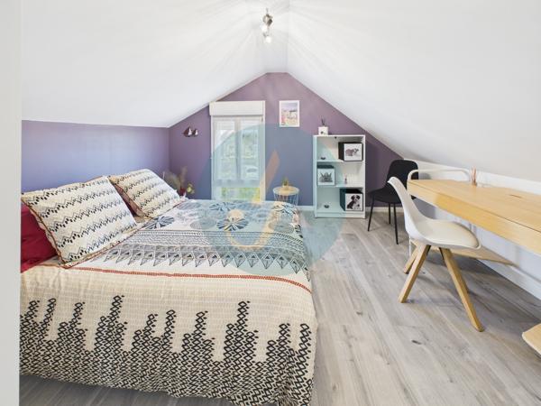 Garchy (58150) Maison sans travaux, 3 chambres, double garage sur jardin clos à Garchy