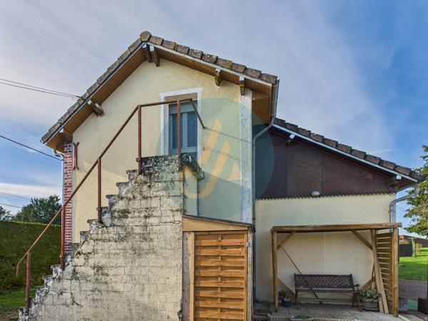 Garchy (58150) Maison sans travaux, 3 chambres, double garage sur jardin clos à Garchy