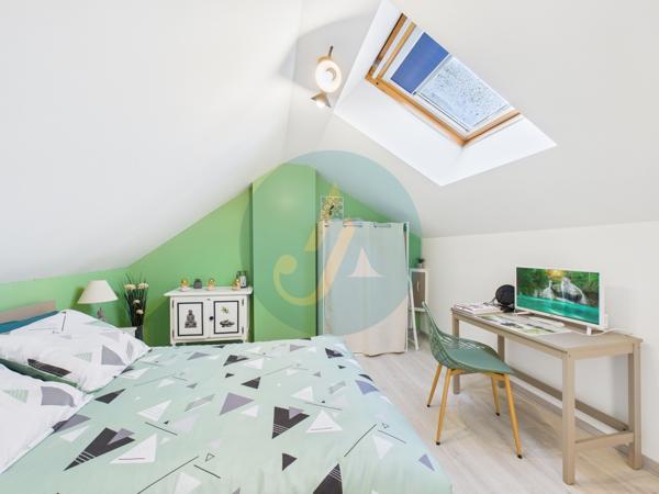 Garchy (58150) Maison sans travaux, 3 chambres, double garage sur jardin clos à Garchy