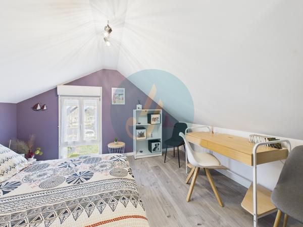 Garchy (58150) Maison sans travaux, 3 chambres, double garage sur jardin clos à Garchy