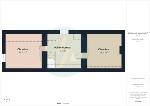 Garchy (58150) Maison sans travaux, 3 chambres, double garage sur jardin clos à Garchy