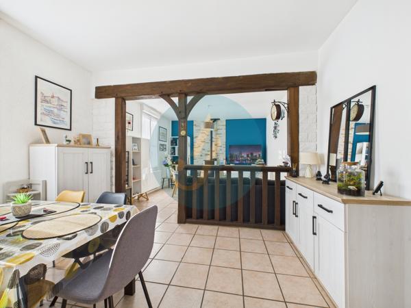 Garchy (58150) Maison sans travaux, 3 chambres, double garage sur jardin clos à Garchy