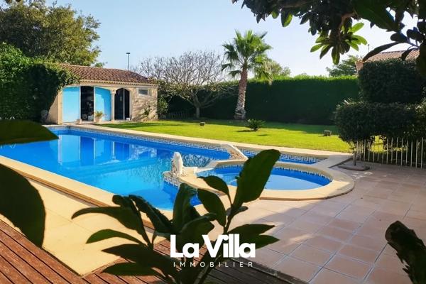 Sorgues (84700) Maison Sorgues 5 pièce(s) 267 m2