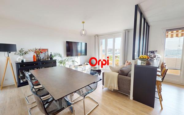 Appartement à vendre    4 pièces • 69 m2 Vaulx-en-Velin