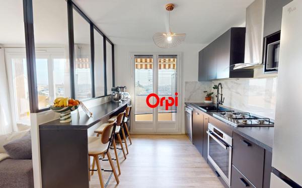 Appartement à vendre    4 pièces • 69 m2 Vaulx-en-Velin