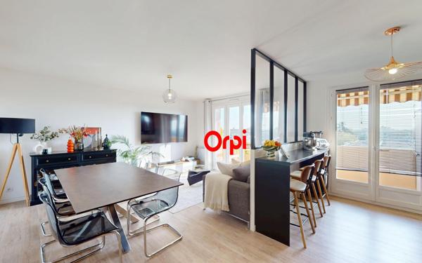 Appartement à vendre    4 pièces • 69 m2 Vaulx-en-Velin